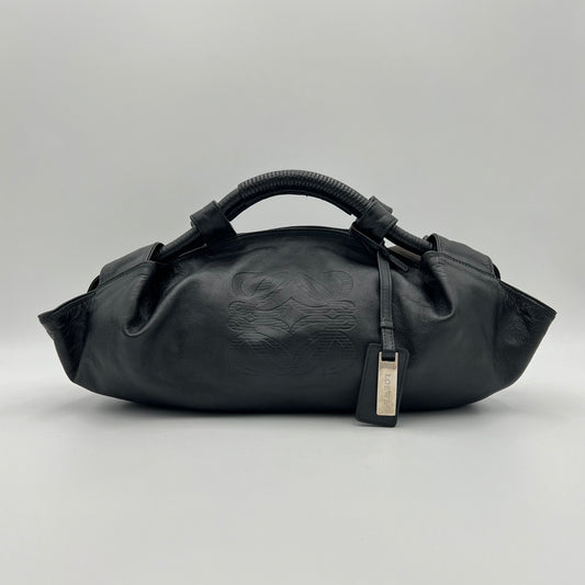 Loewe Black Anagram Nappa Aire Handbag