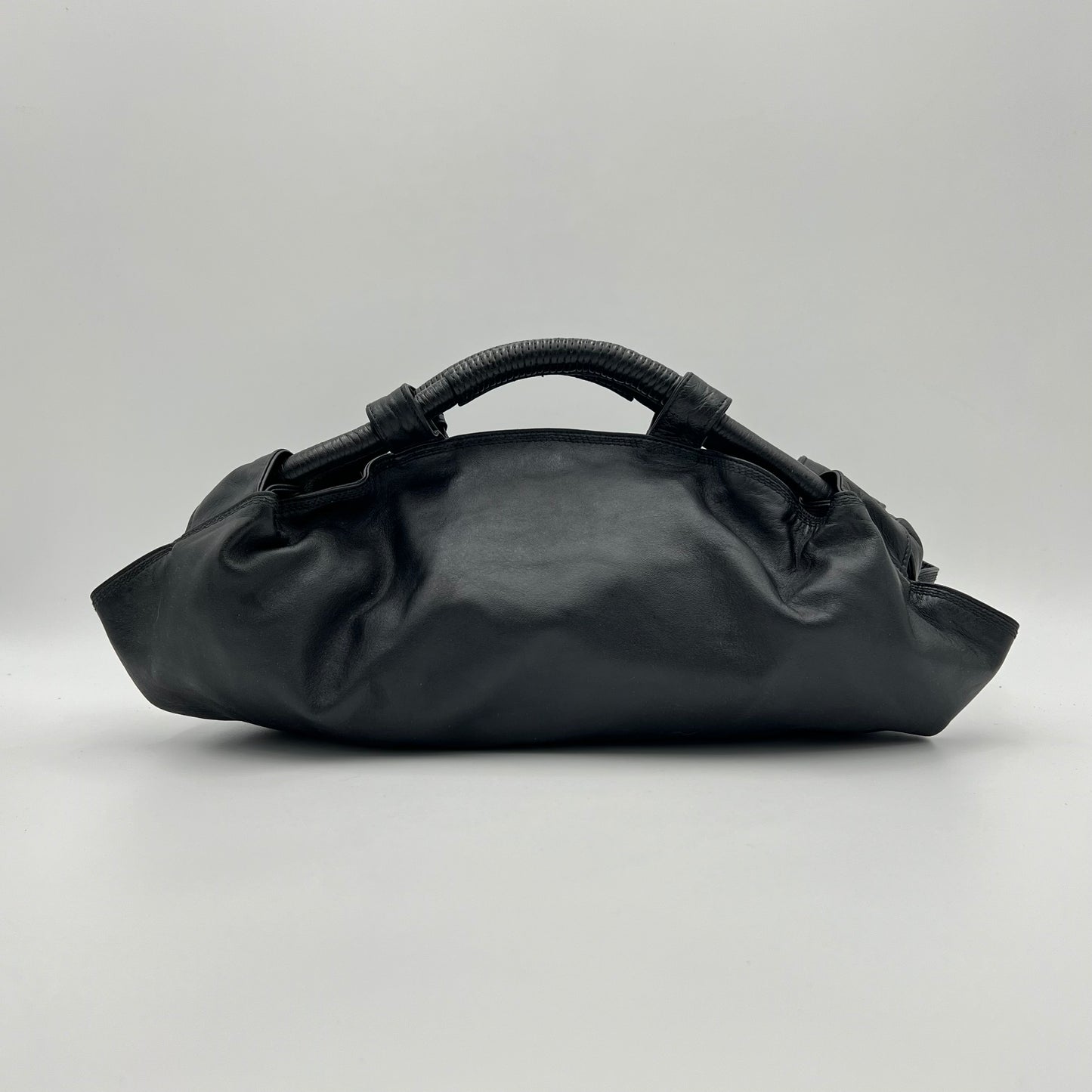 Loewe Black Anagram Nappa Aire Handbag