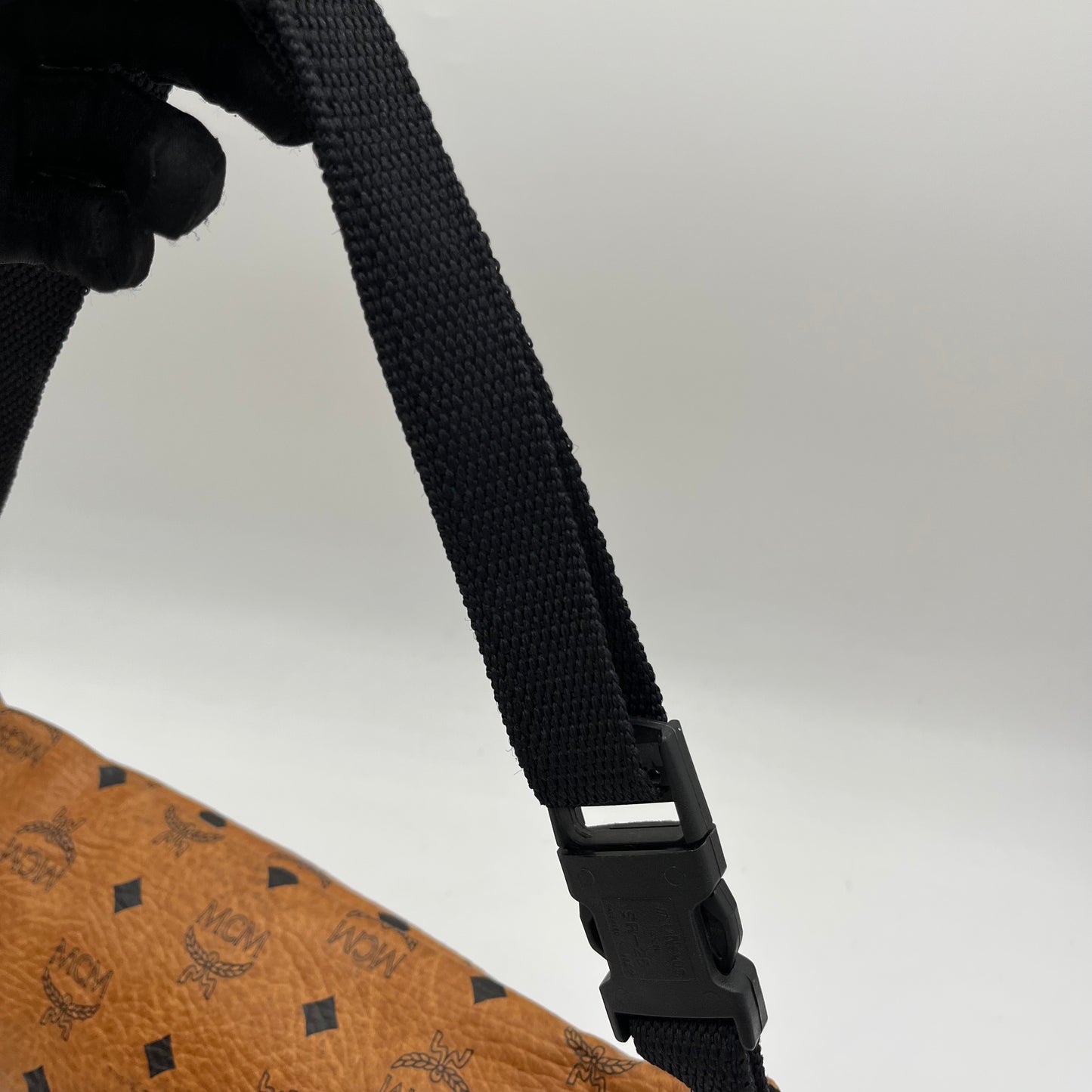 MCM Cognac Beltbag