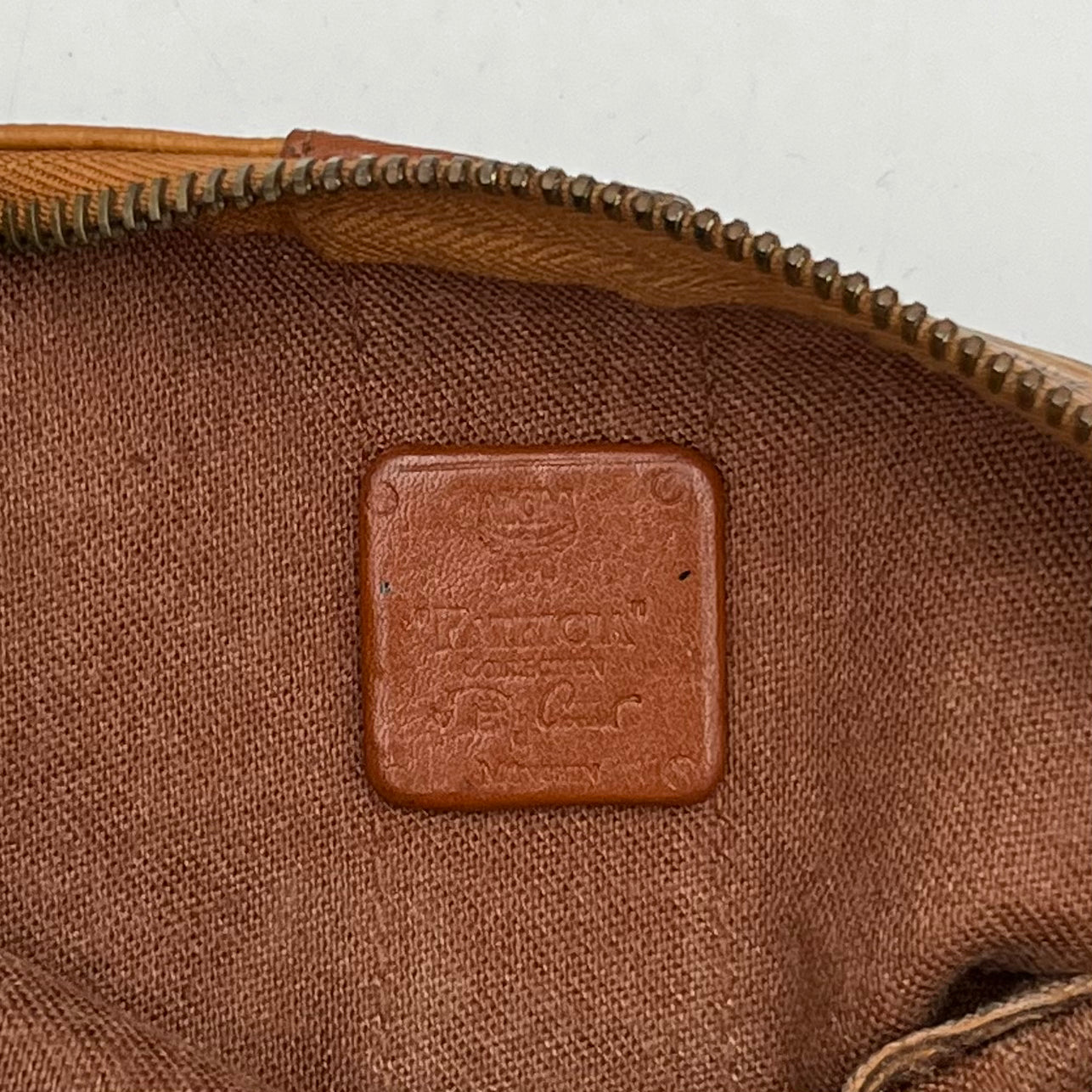 MCM Cognac Beltbag