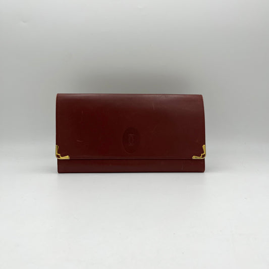 Cartier Paris Flap Clutch