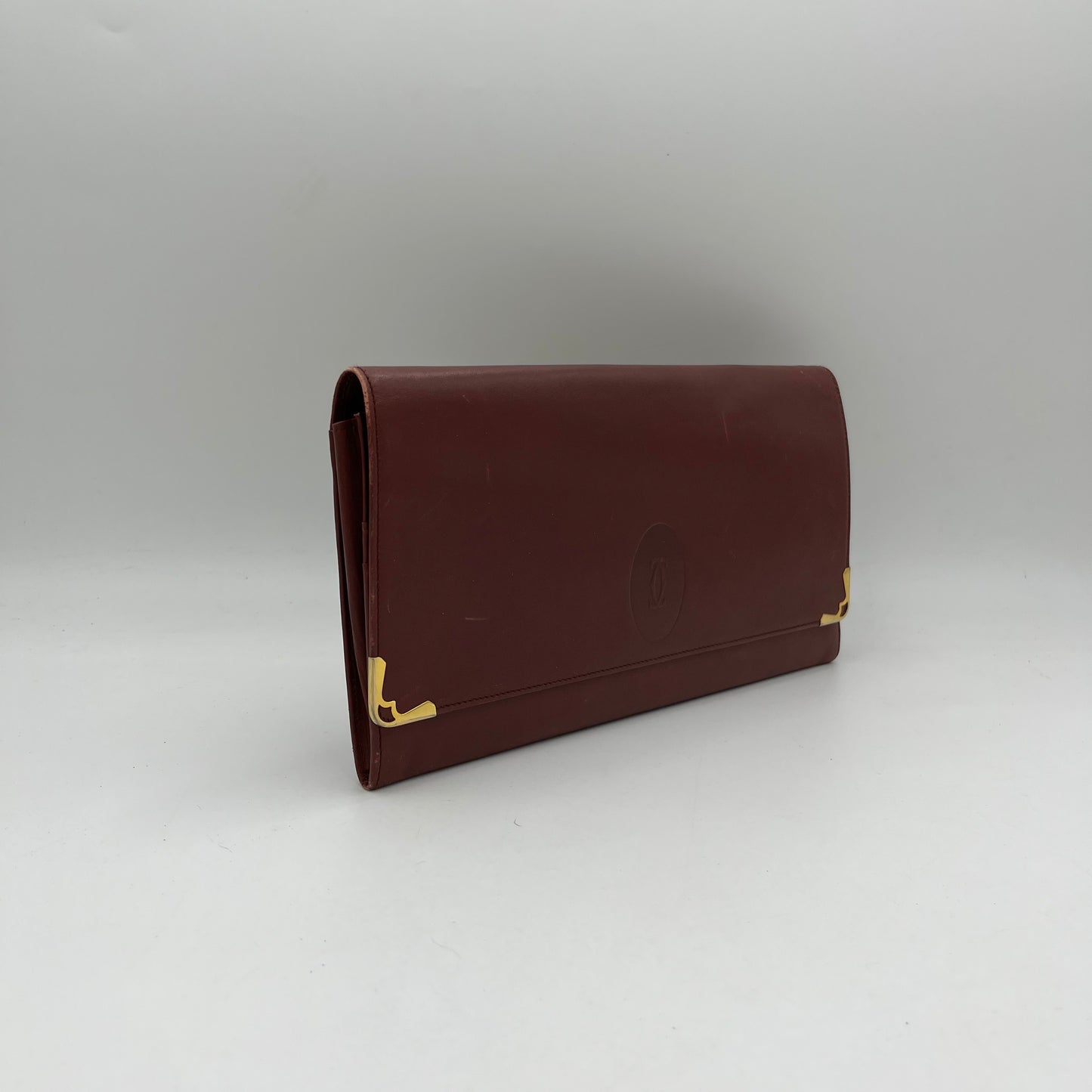 Cartier Paris Flap Clutch