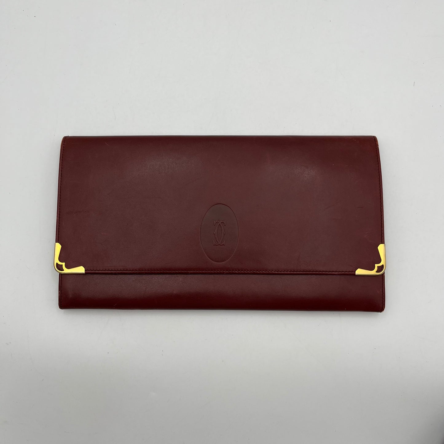 Cartier Paris Flap Clutch