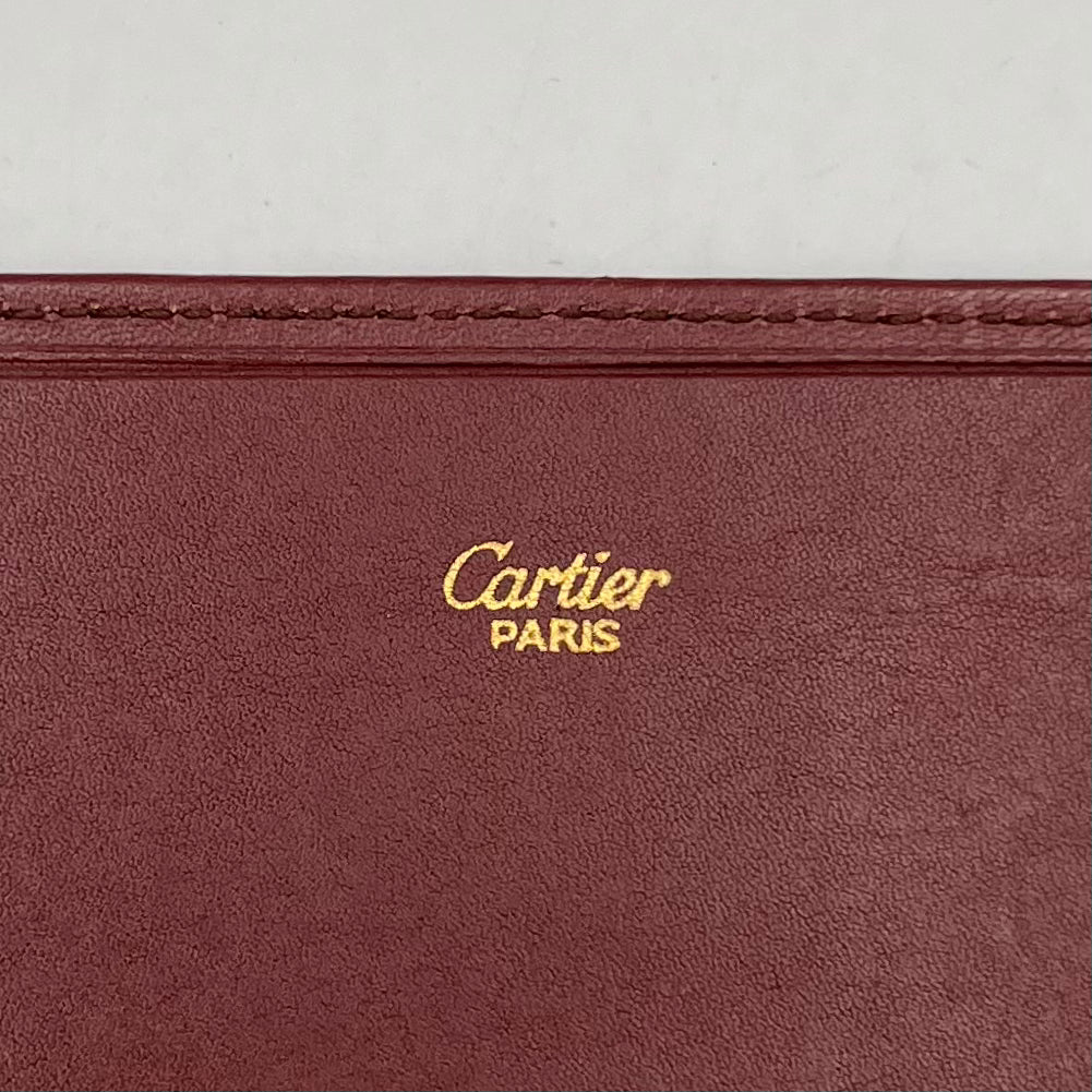 Cartier Paris Flap Clutch