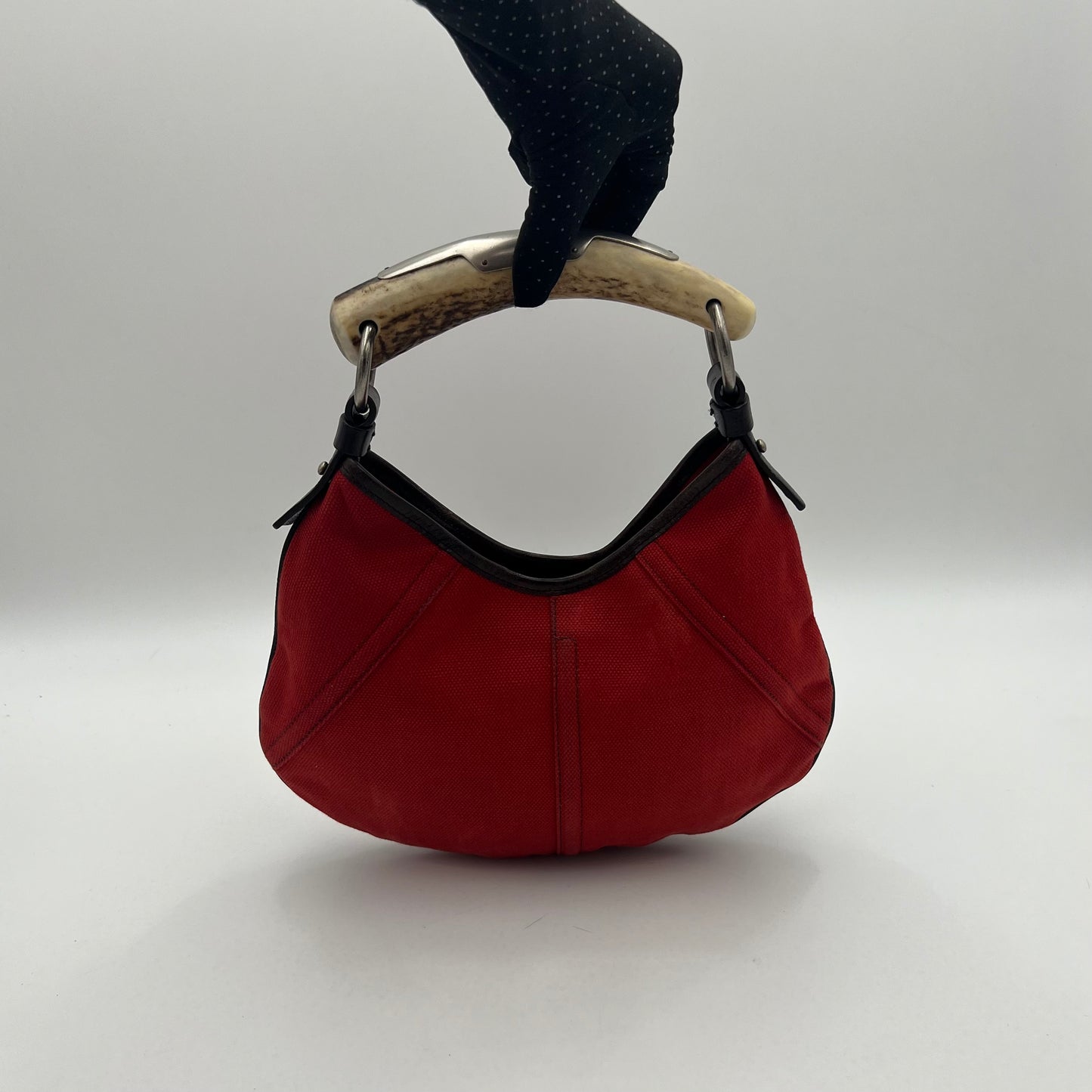 YSL by Tom Ford Red Cloth Mini Mombasa