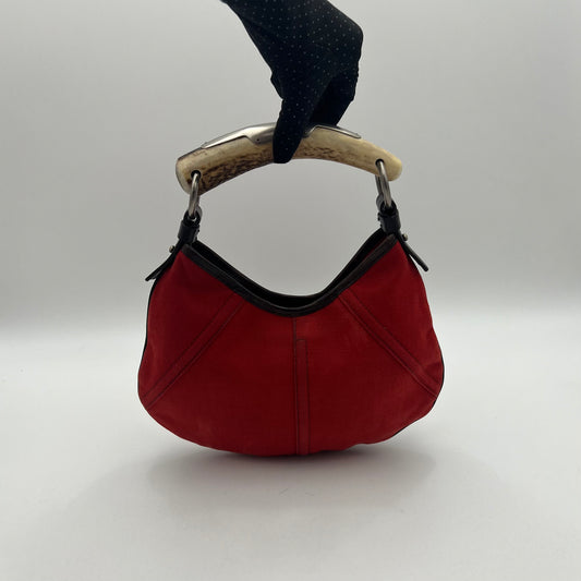 YSL by Tom Ford Red Cloth Mini Mombasa