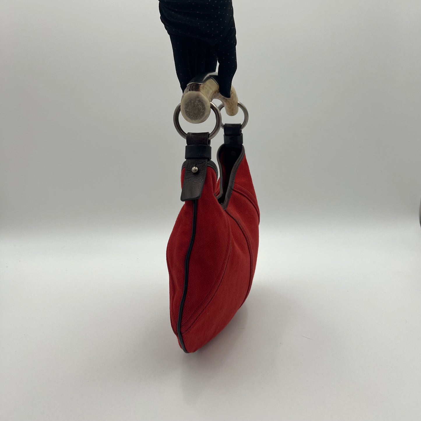 YSL by Tom Ford Red Cloth Mini Mombasa