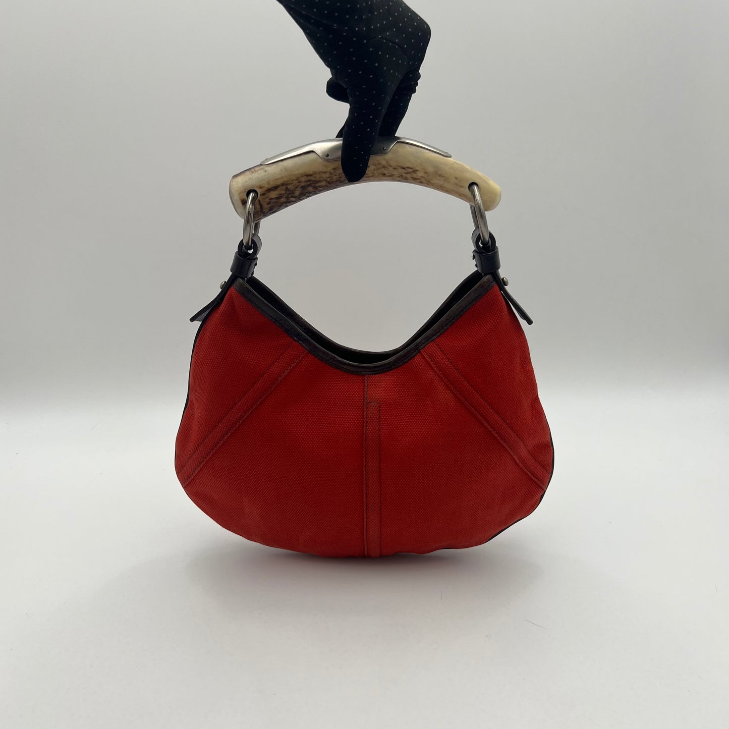YSL by Tom Ford Red Cloth Mini Mombasa