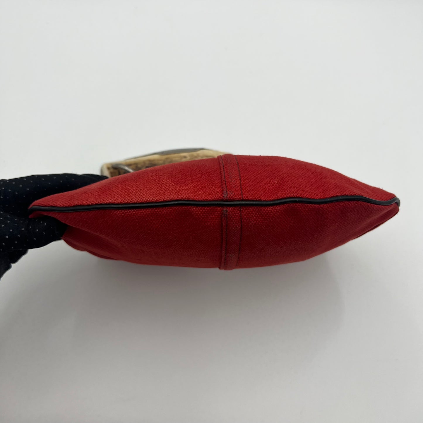 YSL by Tom Ford Red Cloth Mini Mombasa
