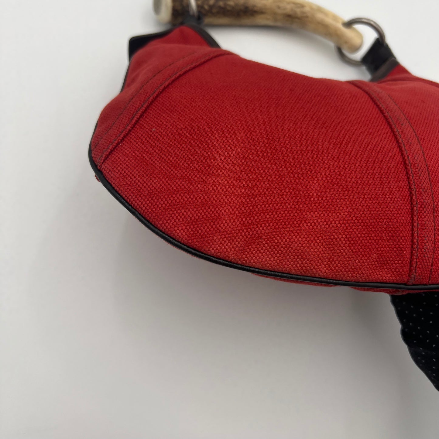 YSL by Tom Ford Red Cloth Mini Mombasa
