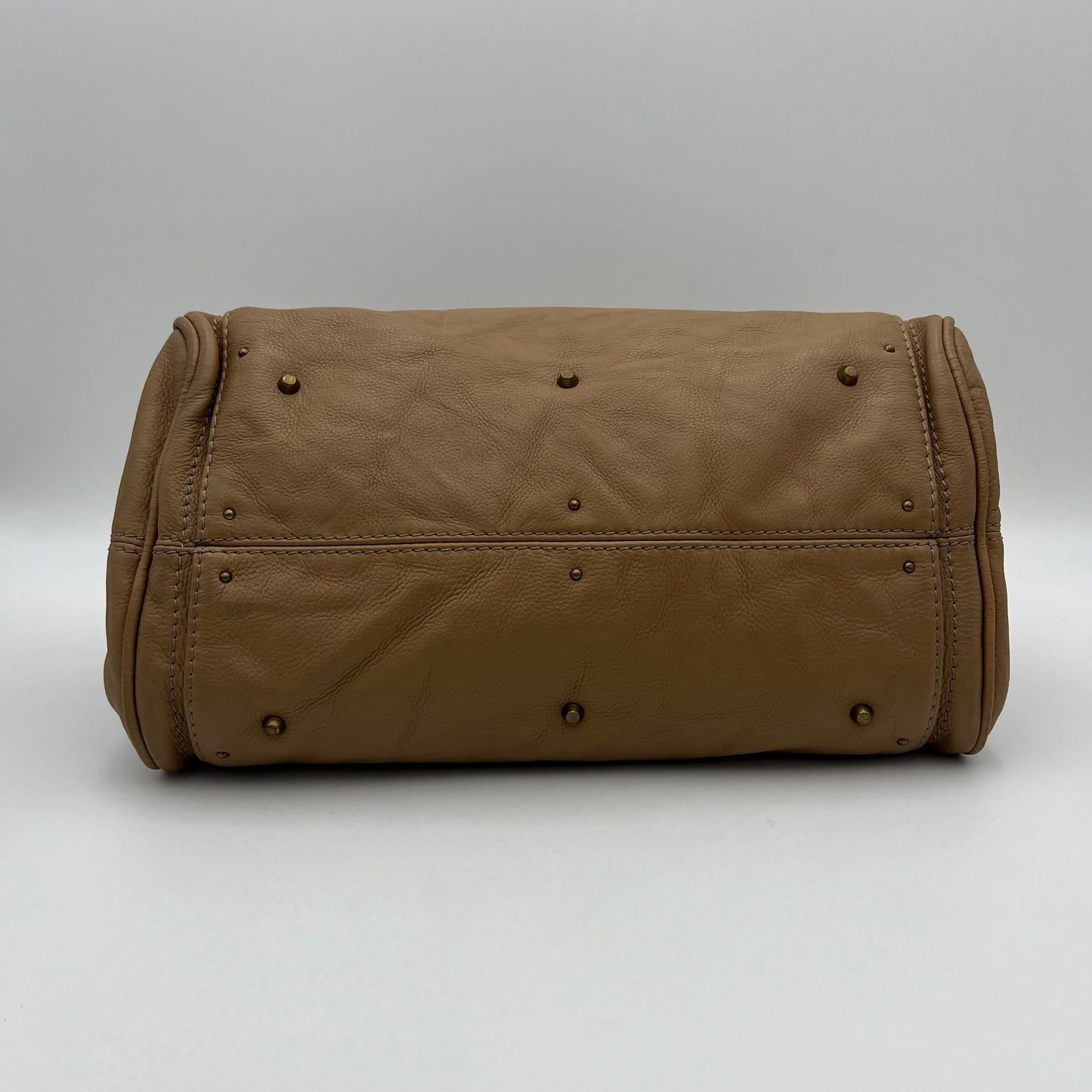 Chloe Beige Leather Paddington