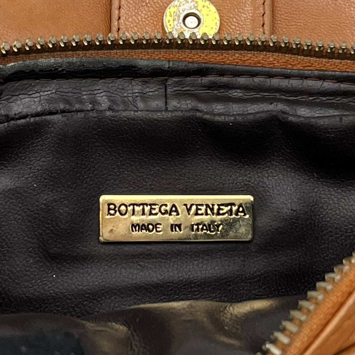 Bottega Veneta Brown Intrecciato Crossbody