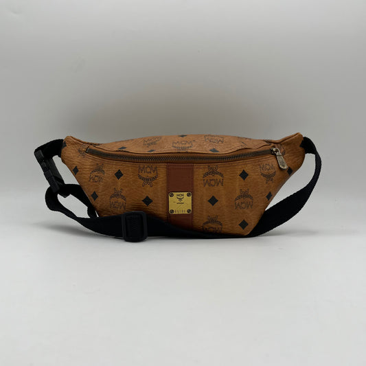 MCM Cognac Beltbag