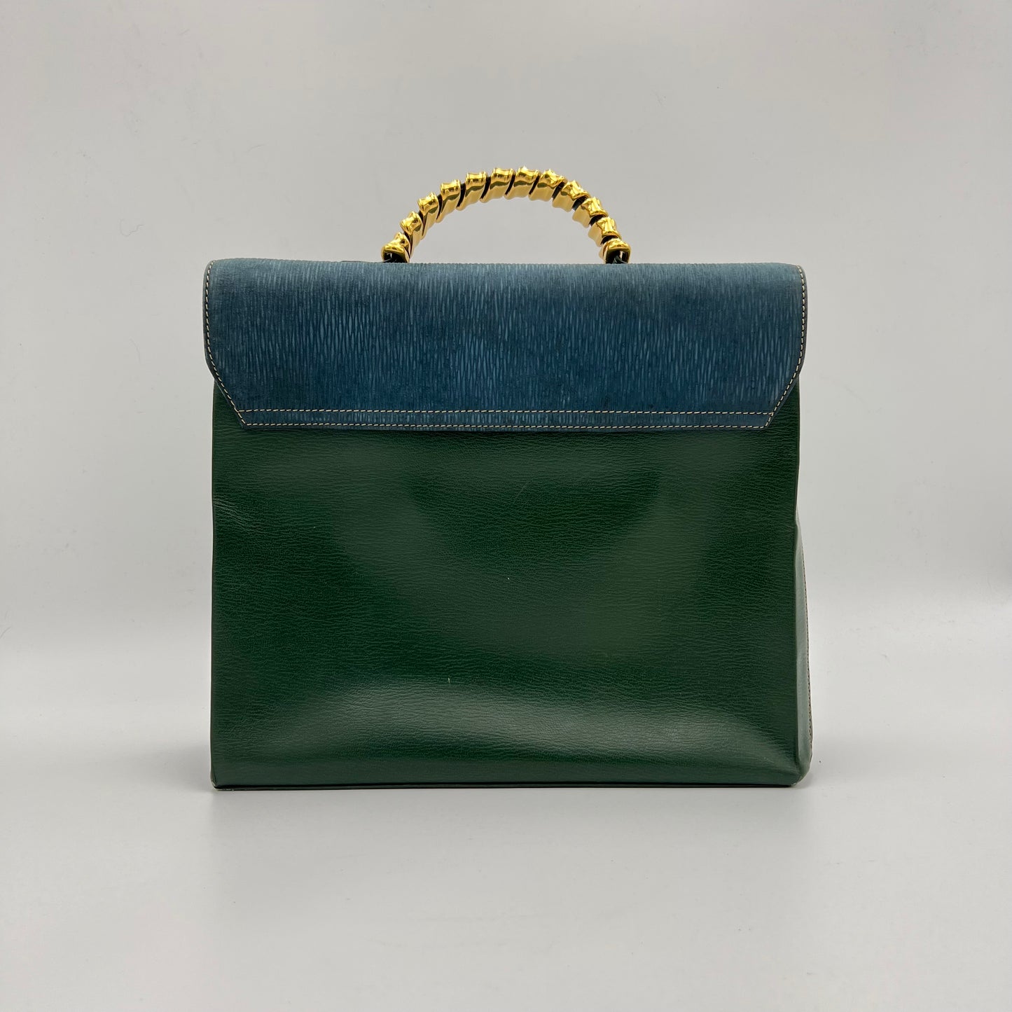 Loewe Bicolor Velasquez Twist Handbag
