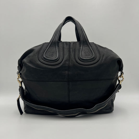 Givenchy Black Leather Nightingale