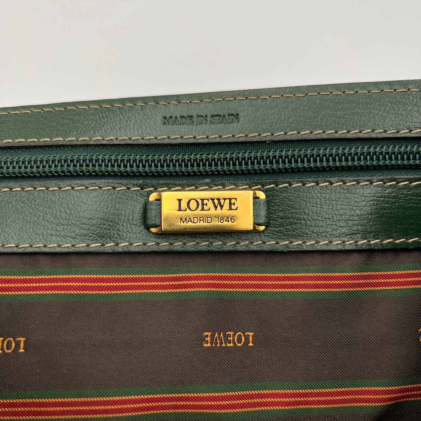 Loewe Bicolor Velasquez Twist Handbag