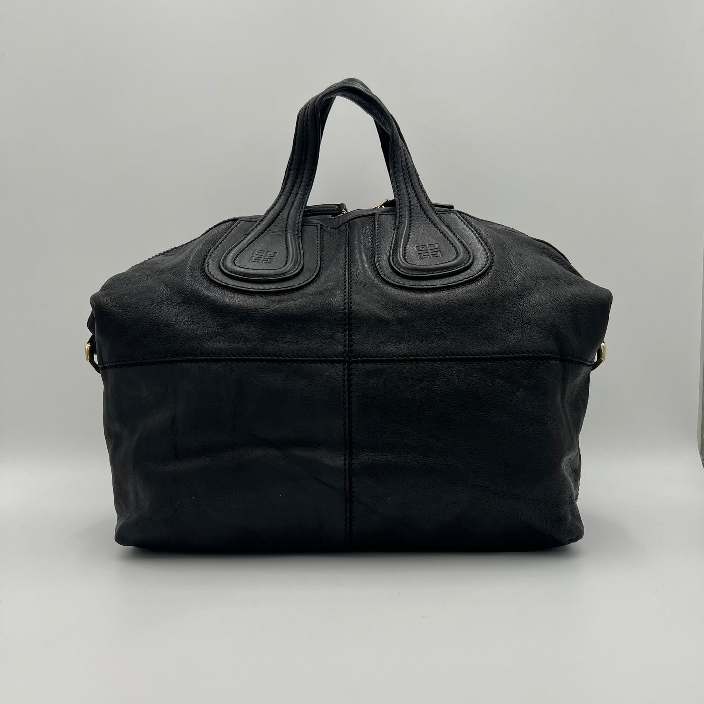 Givenchy Black Leather Nightingale