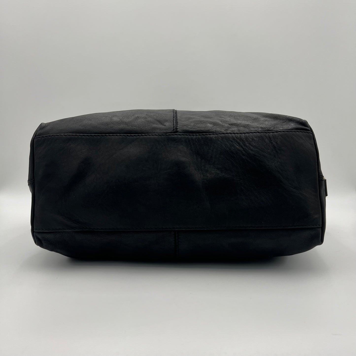 Givenchy Black Leather Nightingale