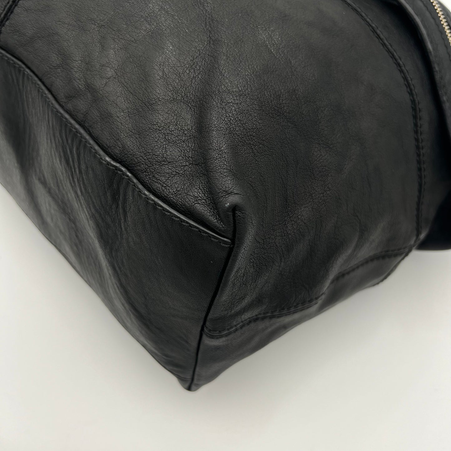 Givenchy Black Leather Nightingale