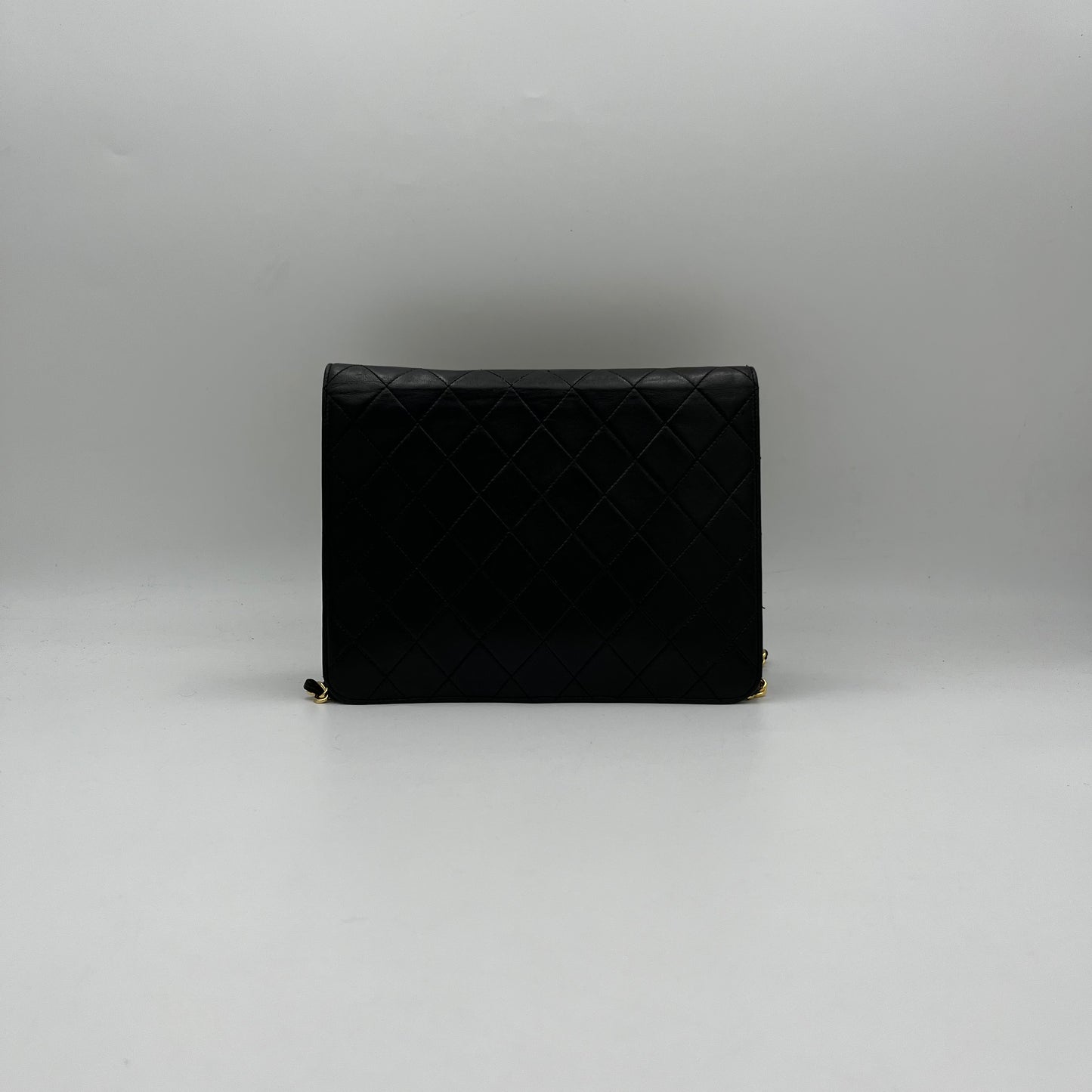 Chanel Vintage Lambskin Single Flap