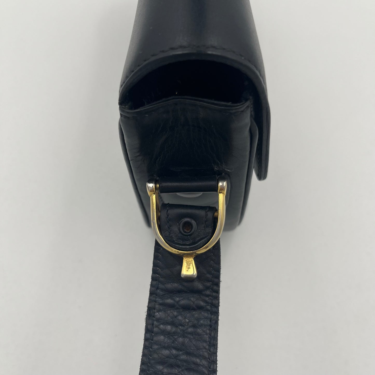 Celine Paris Macadam PVC Horse Carriage Box Shoulder Sling Bag (M95)