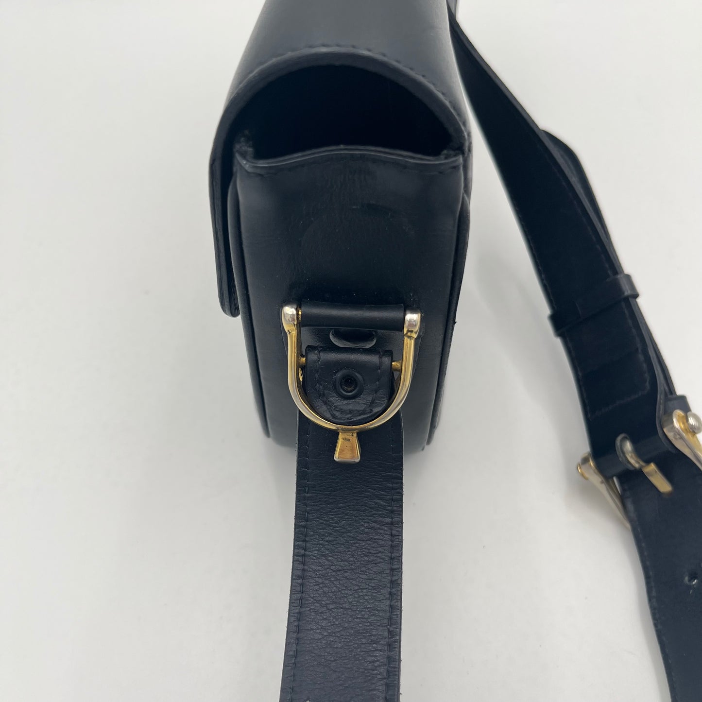 Celine Paris Macadam PVC Horse Carriage Box Shoulder Sling Bag (M95)