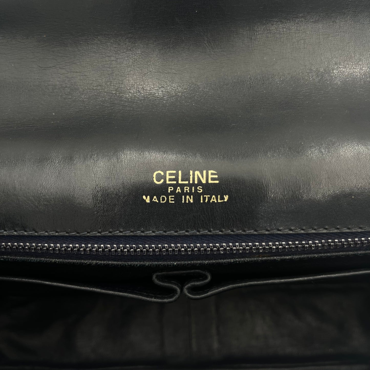 Celine Paris Macadam PVC Horse Carriage Box Shoulder Sling Bag (M95)
