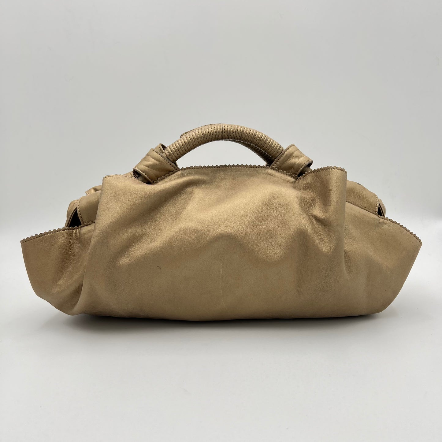 Loewe Golden Nappa Aire Handbag