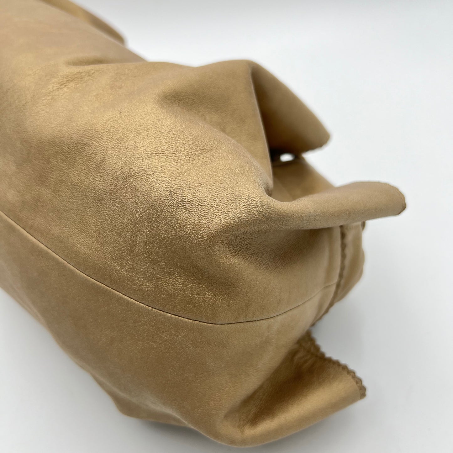 Loewe Golden Nappa Aire Handbag