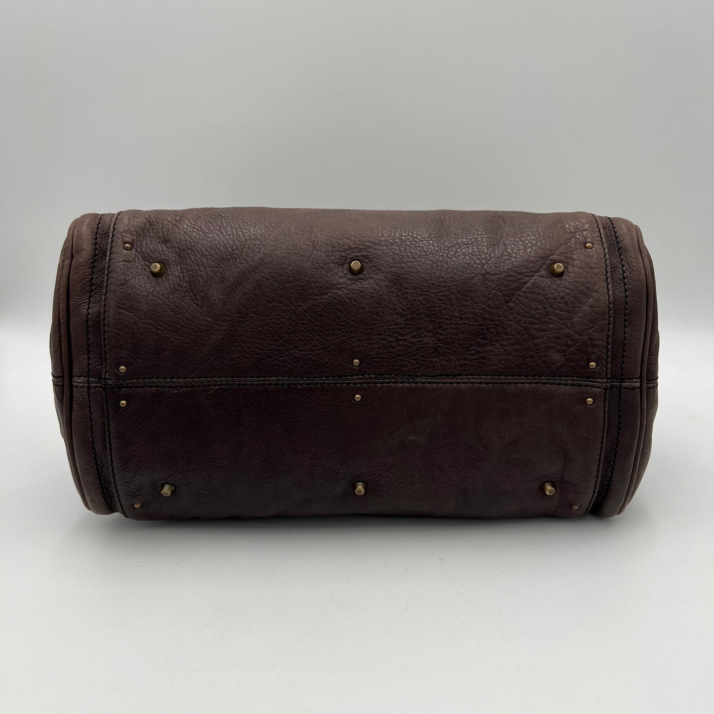 Chloe Dark Brown Leather Paddington