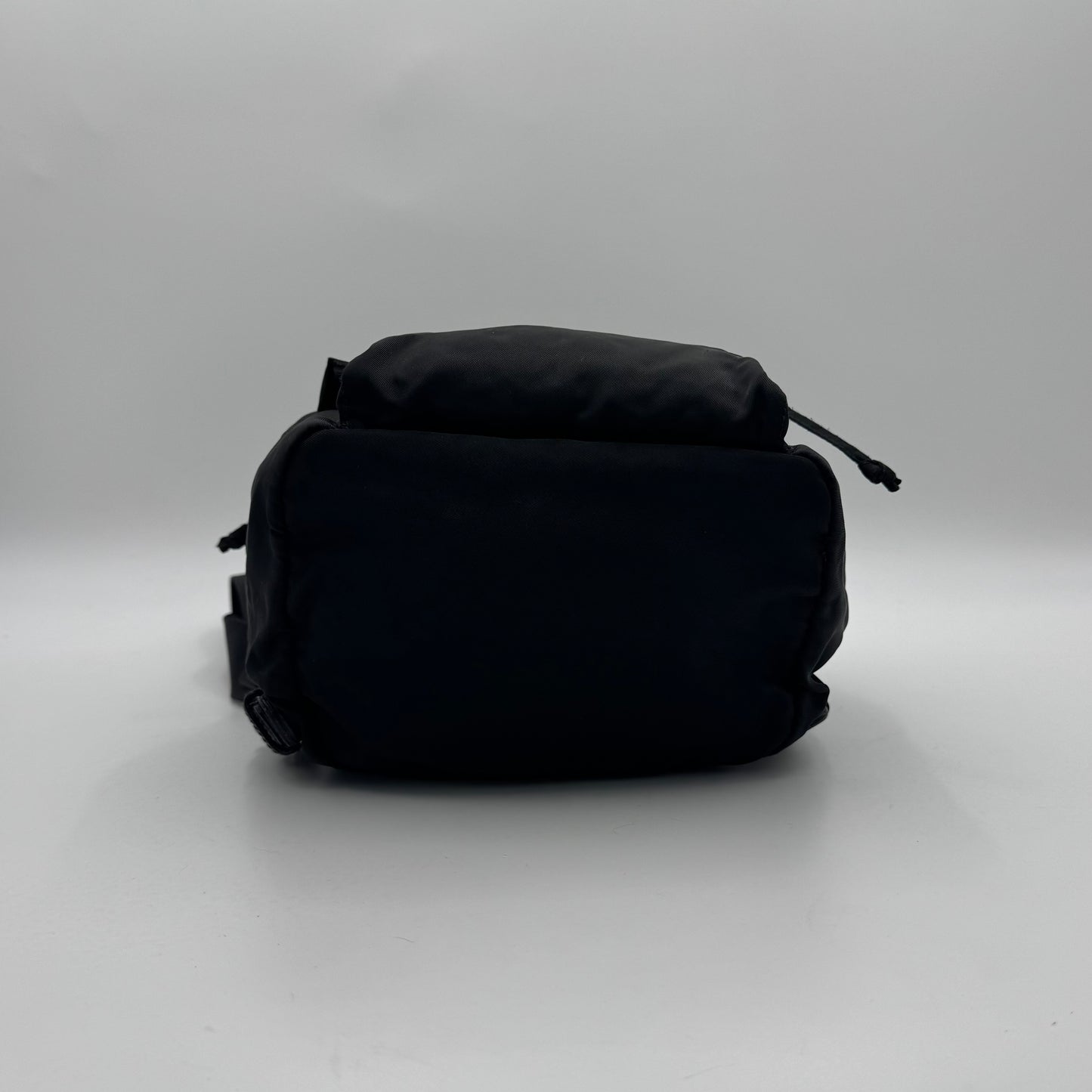 Prada Black Nylon Mini Backpack