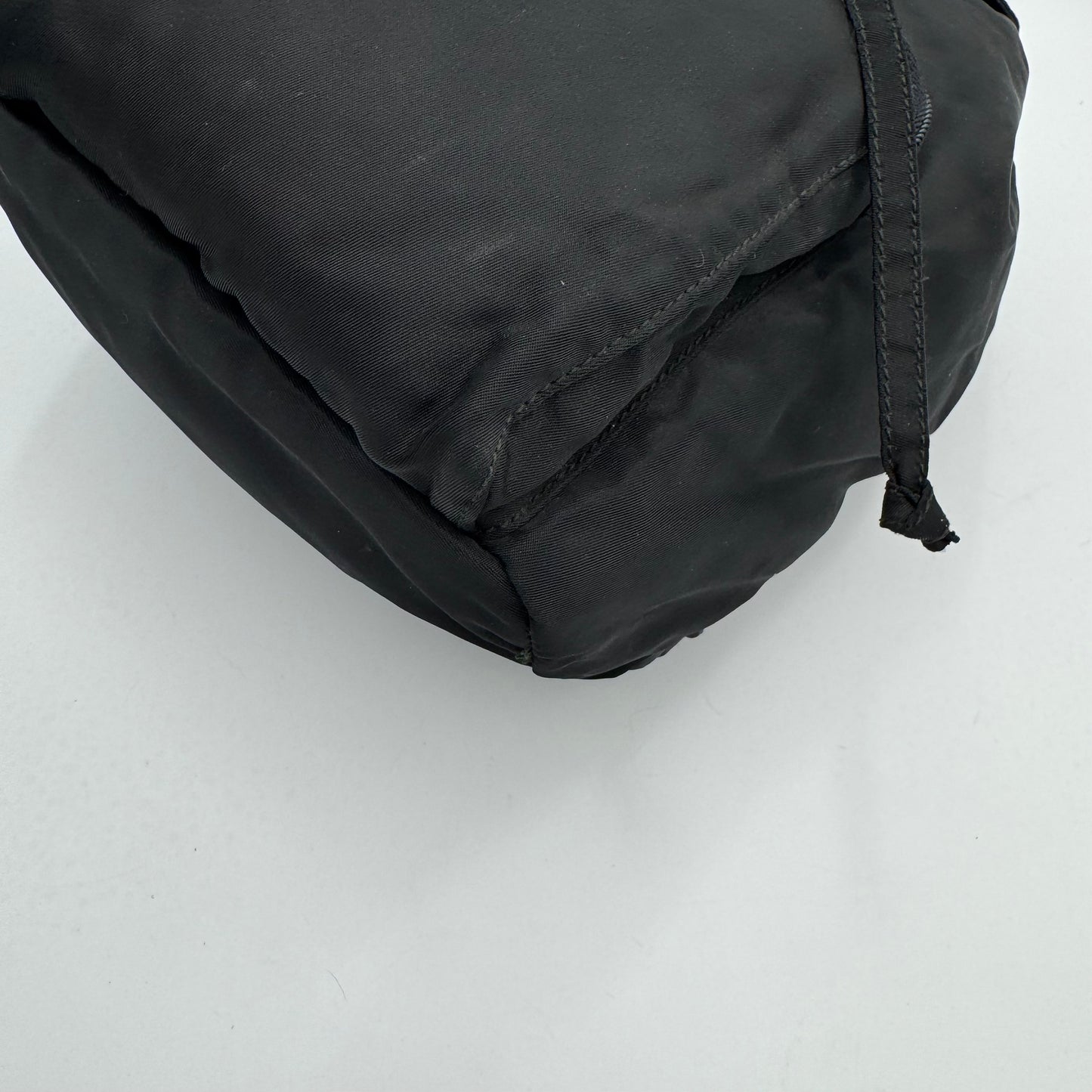 Prada Black Nylon Mini Backpack