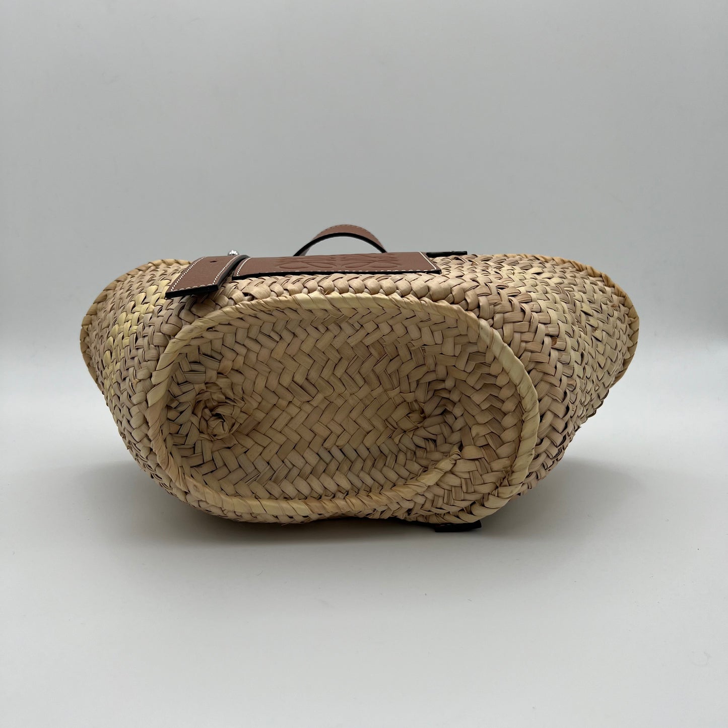 Loewe Raffia Small Basket