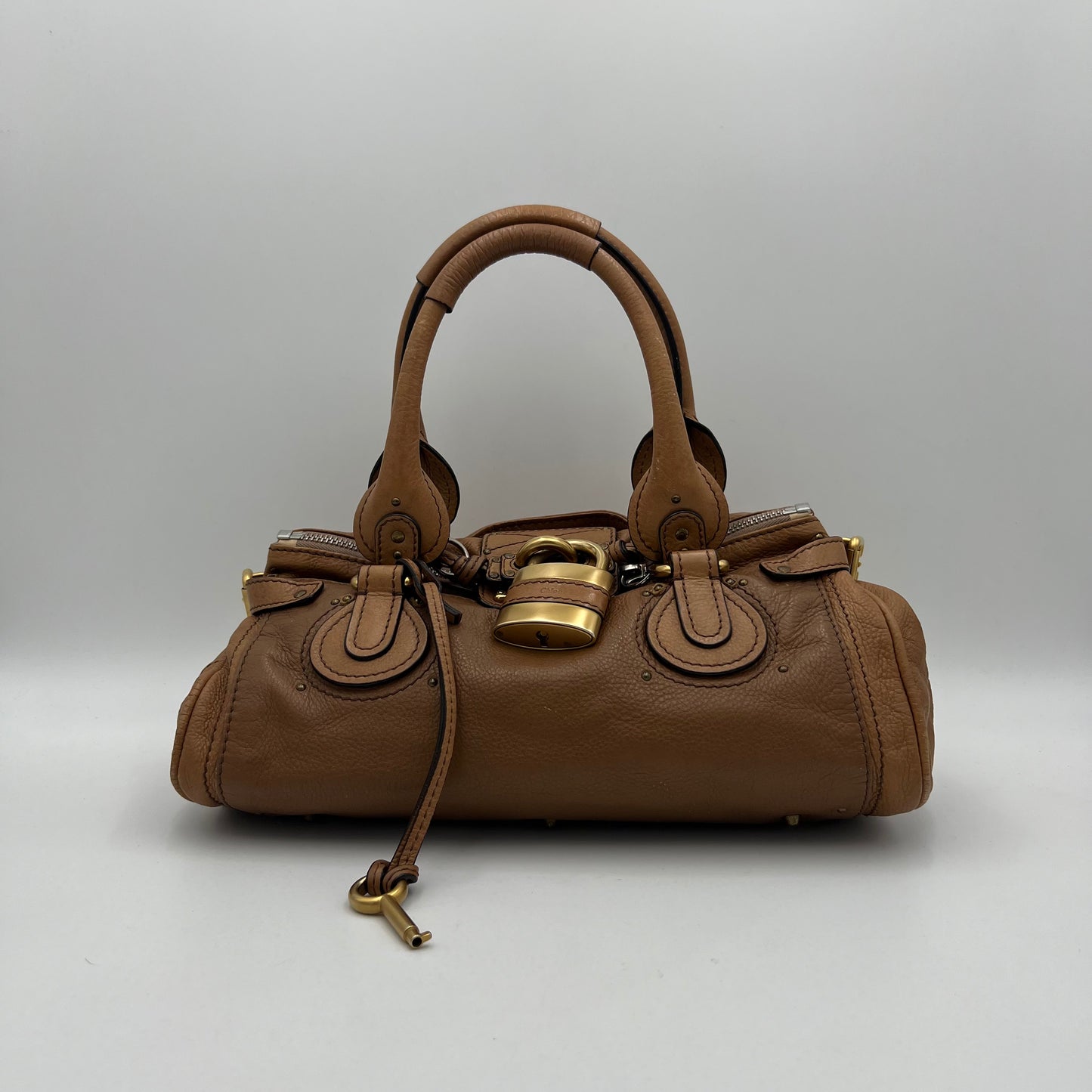 Chloe Two Toned Brown Leather Paddintgton