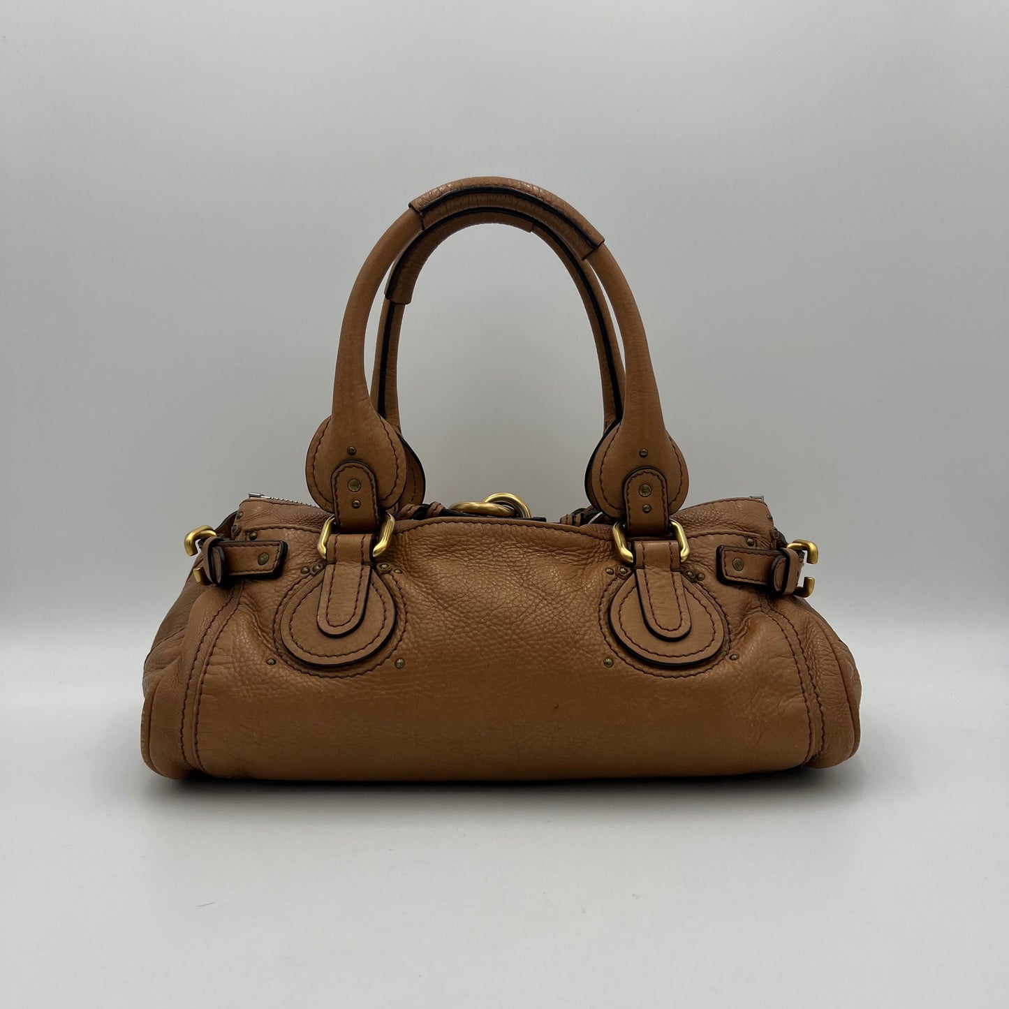 Chloe Two Toned Brown Leather Paddintgton