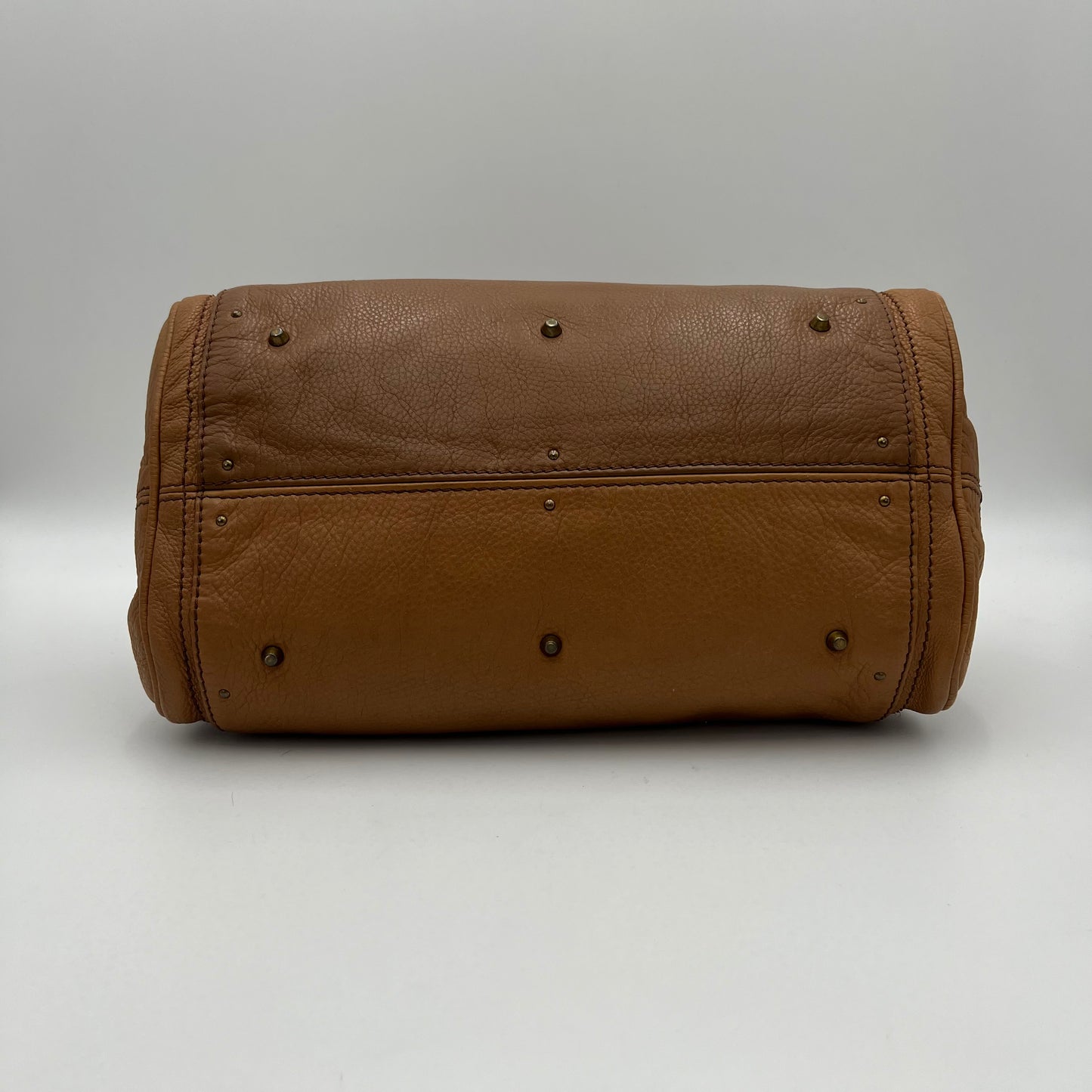Chloe Two Toned Brown Leather Paddintgton