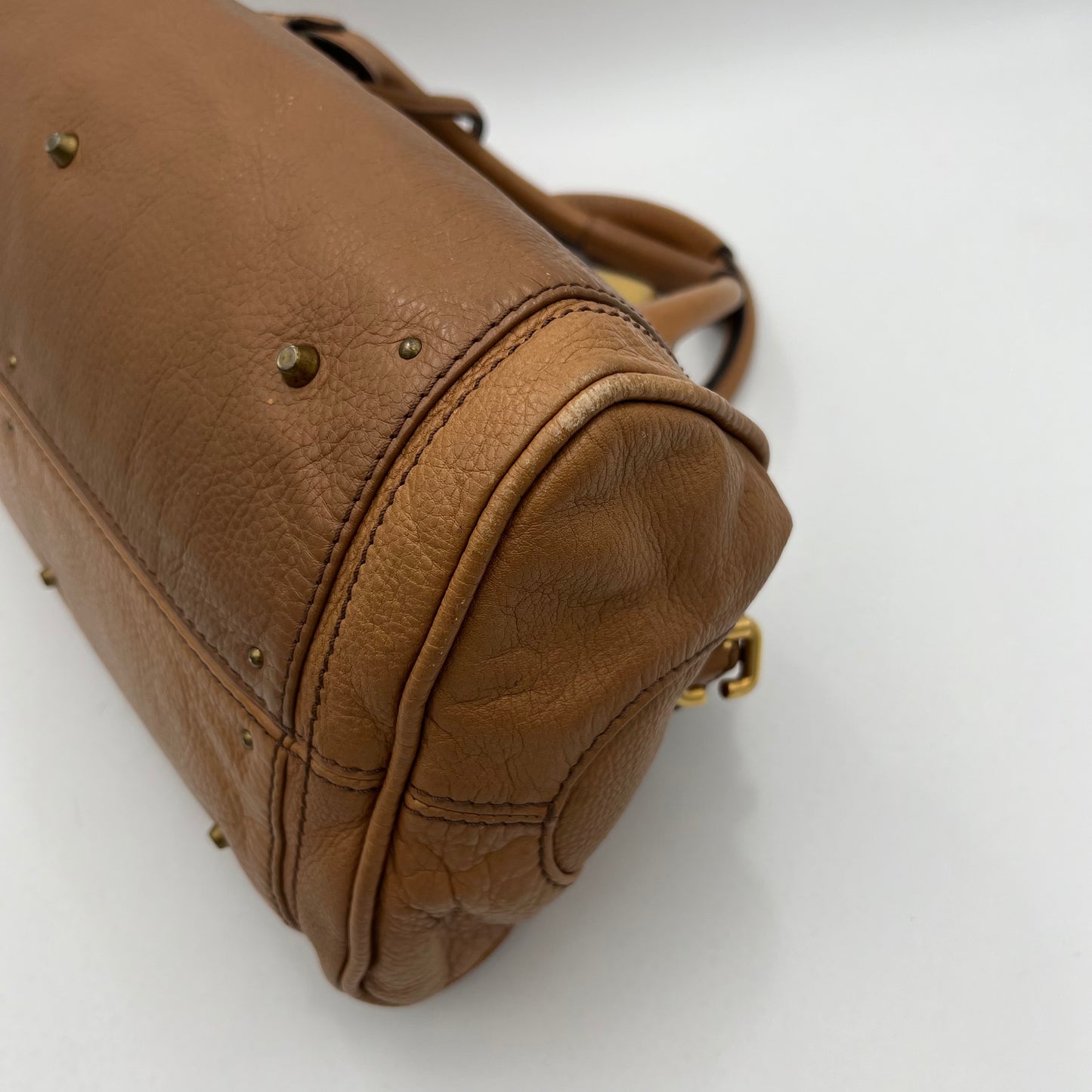 Chloe Two Toned Brown Leather Paddintgton