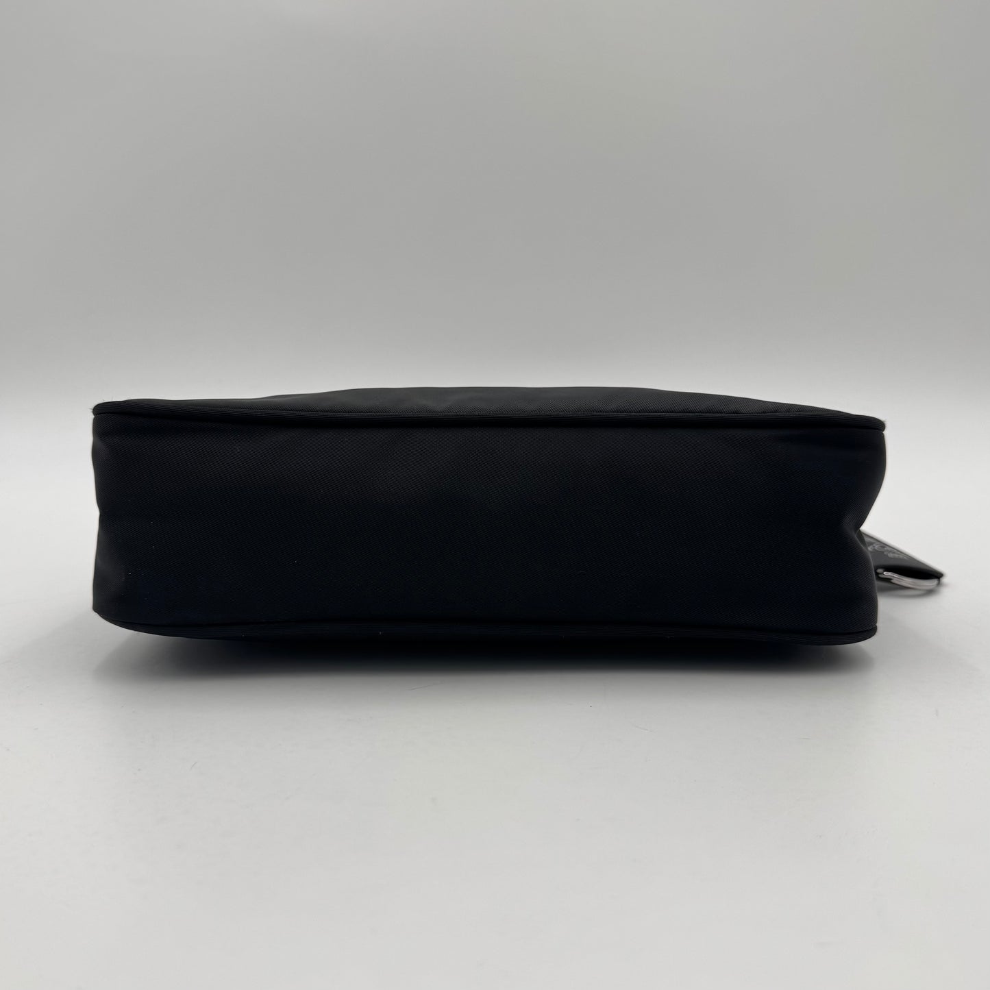 Prada Black Nylon Re-Edition 2000 Mini Hobo Bag