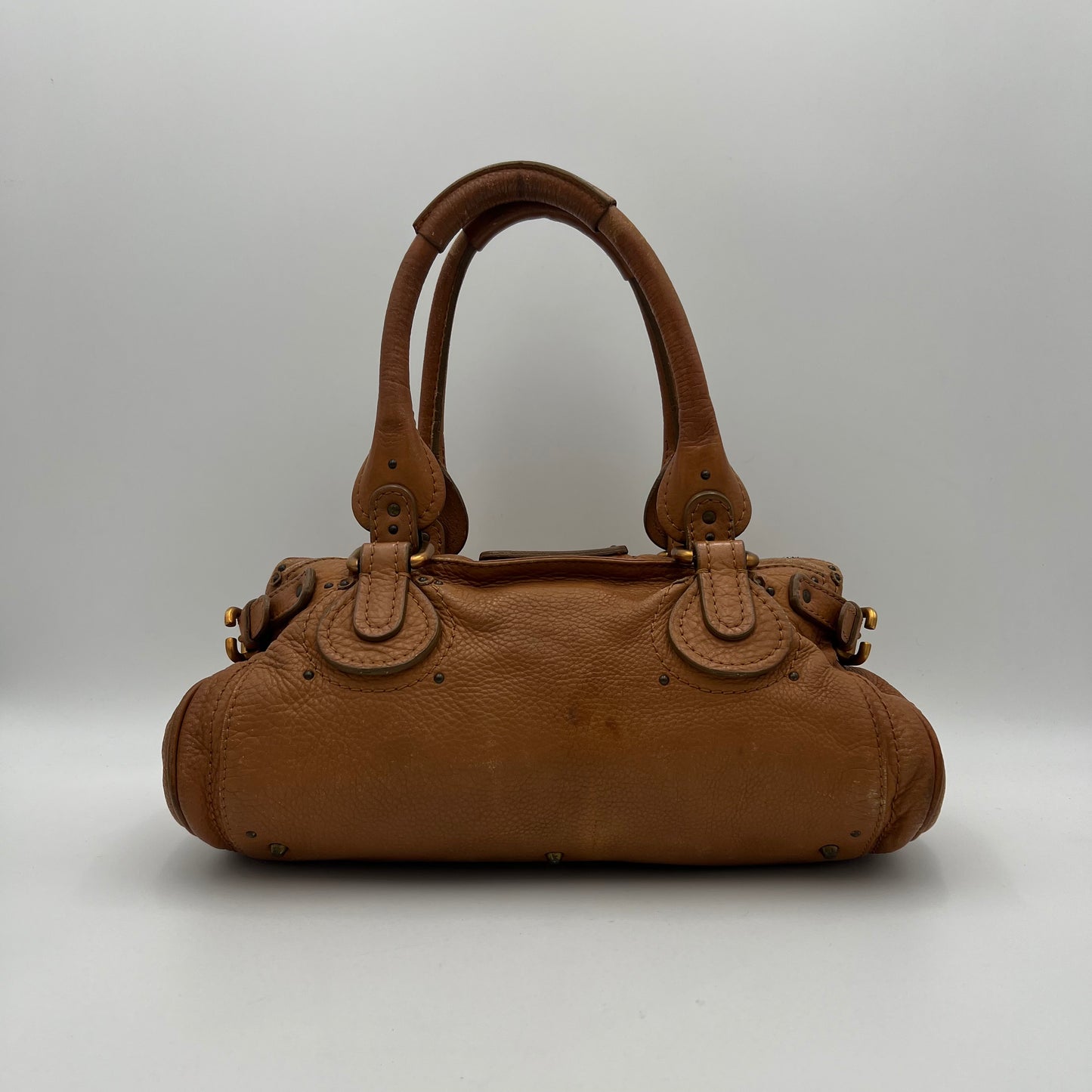 Chloe Camel Leather Paddington