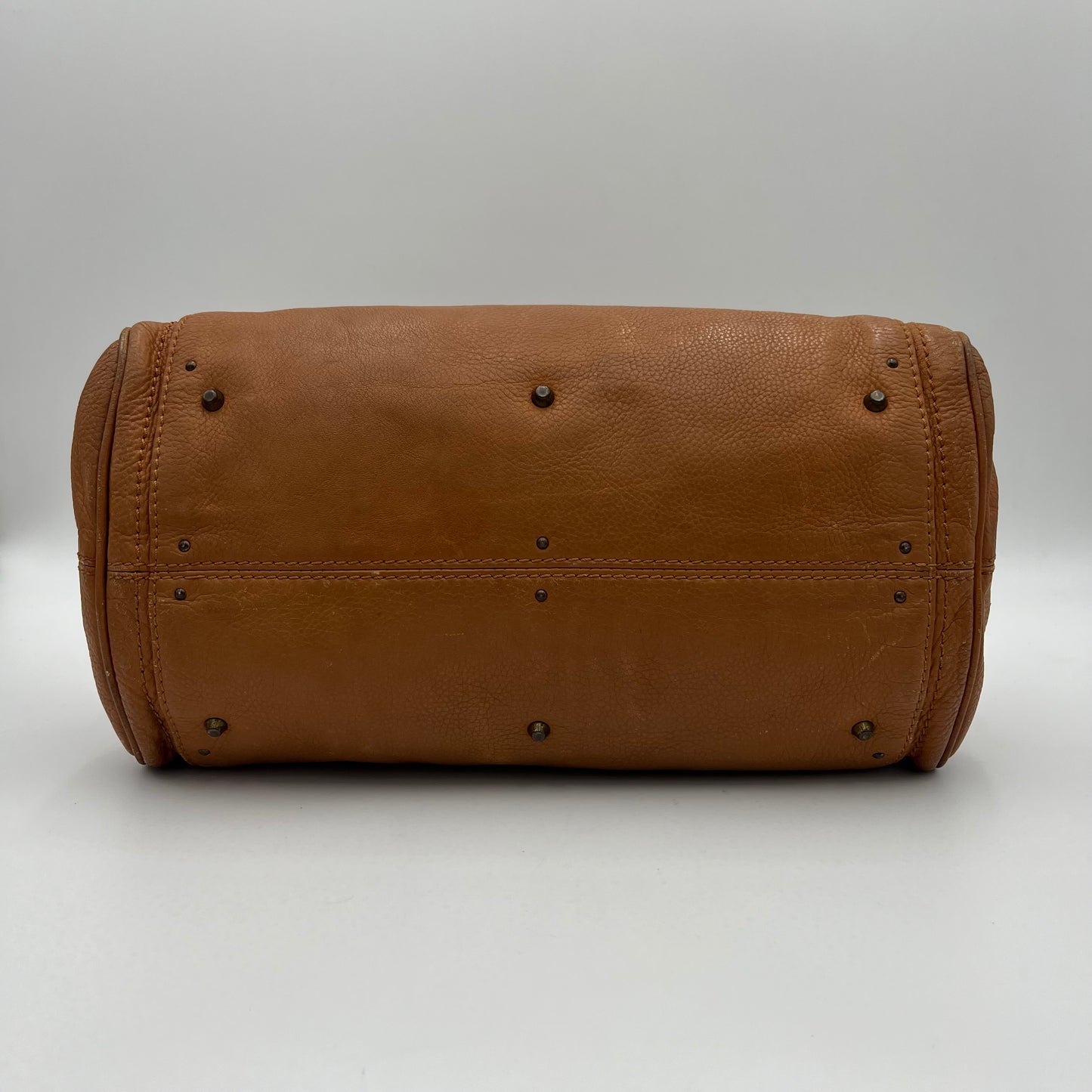 Chloe Camel Leather Paddington