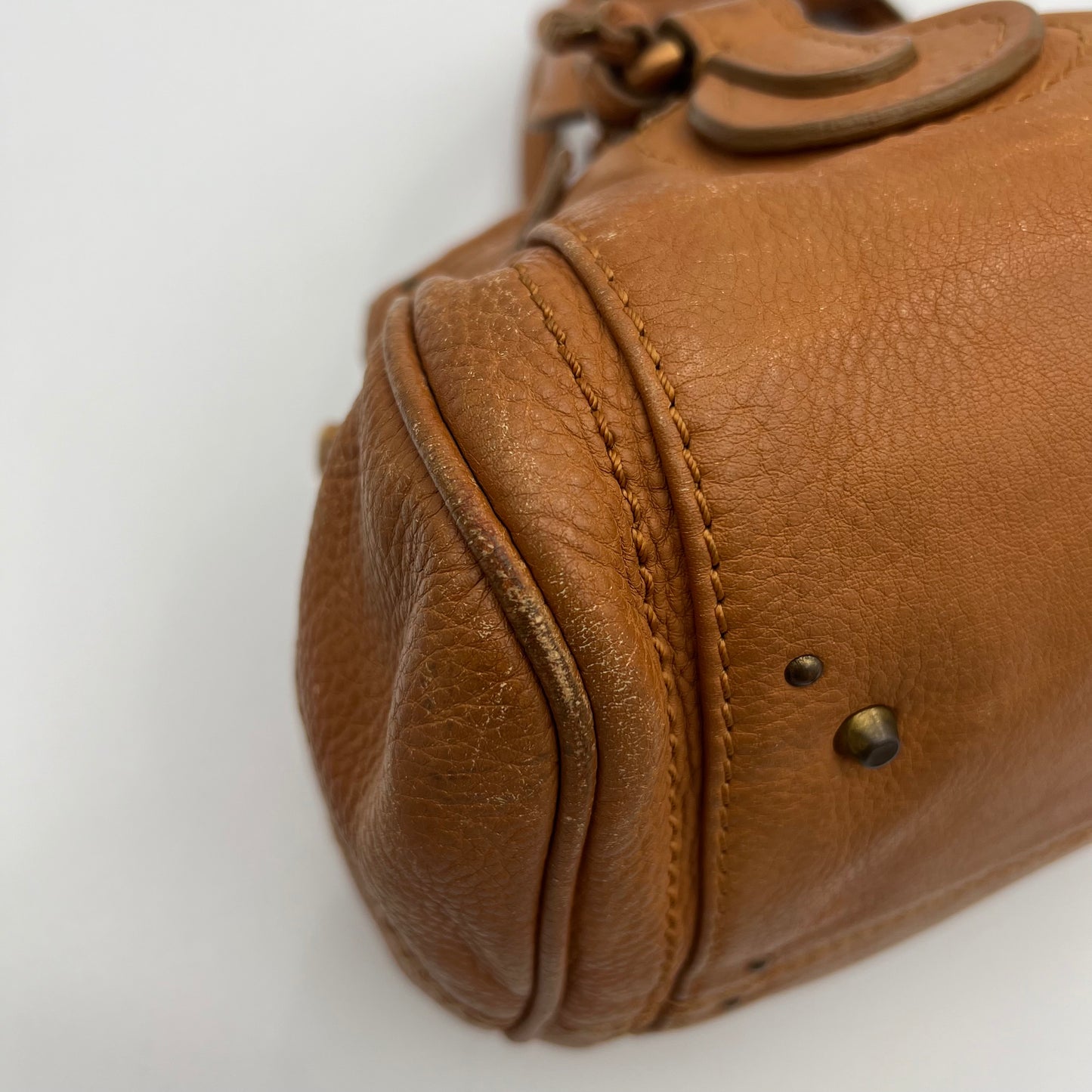 Chloe Camel Leather Paddington