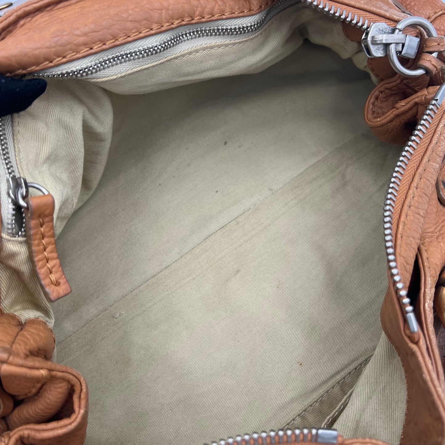Chloe Camel Leather Paddington