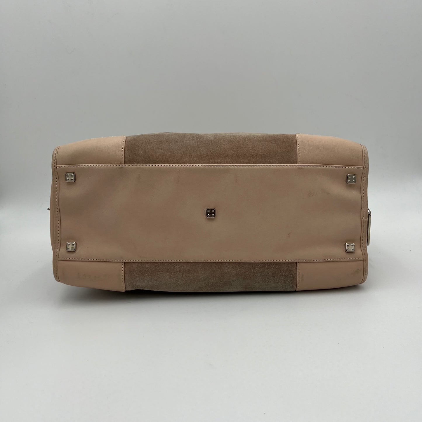 Loewe Pink Suede Anagram Amazona 36