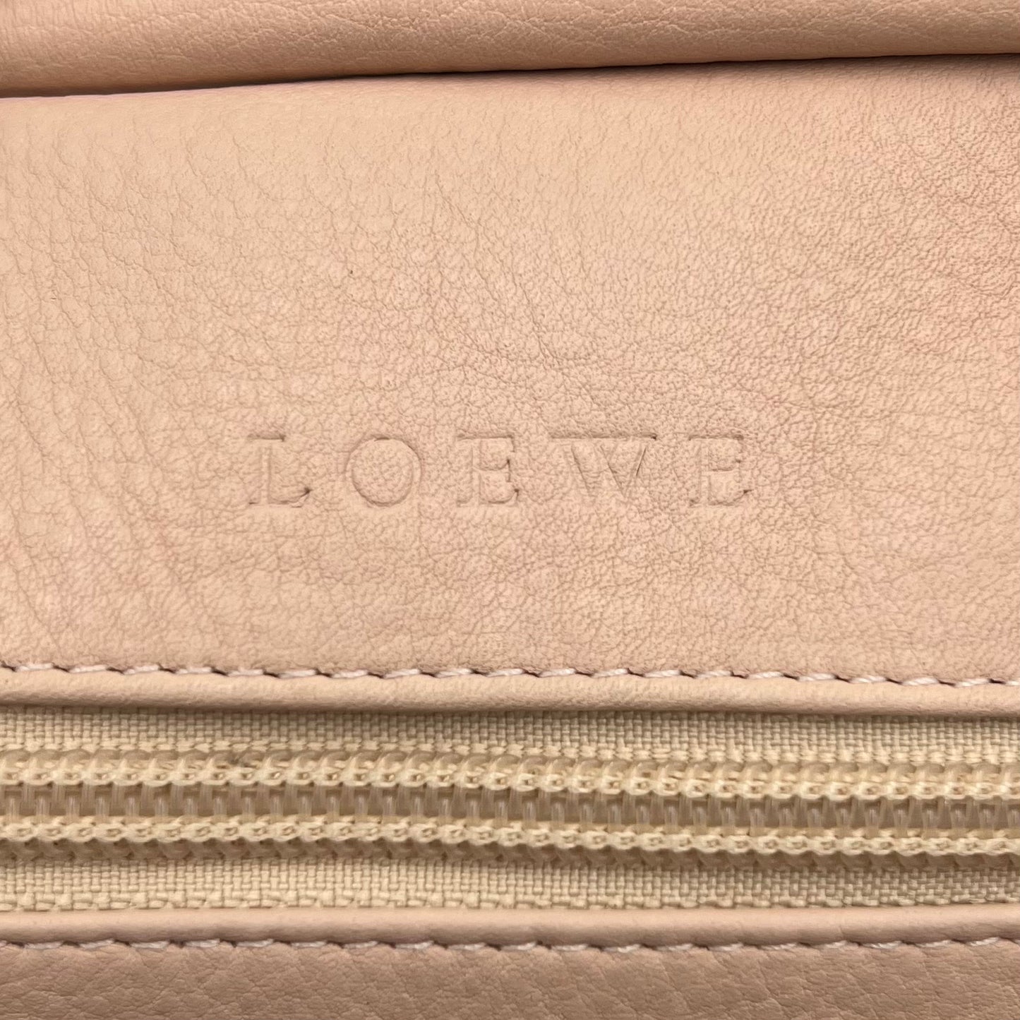 Loewe Pink Suede Anagram Amazona 36