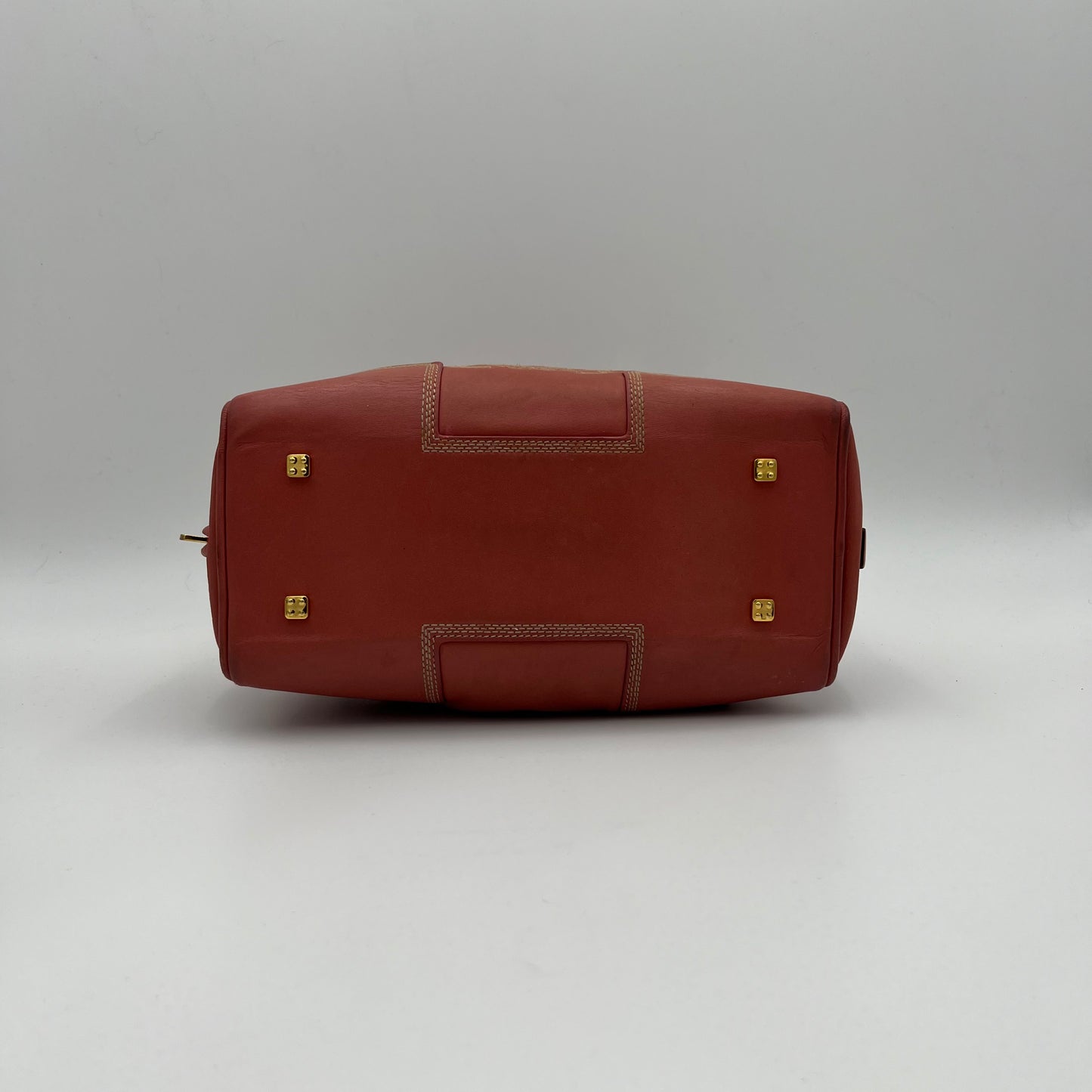 Loewe Pink Leather Amazona 28 Handbag