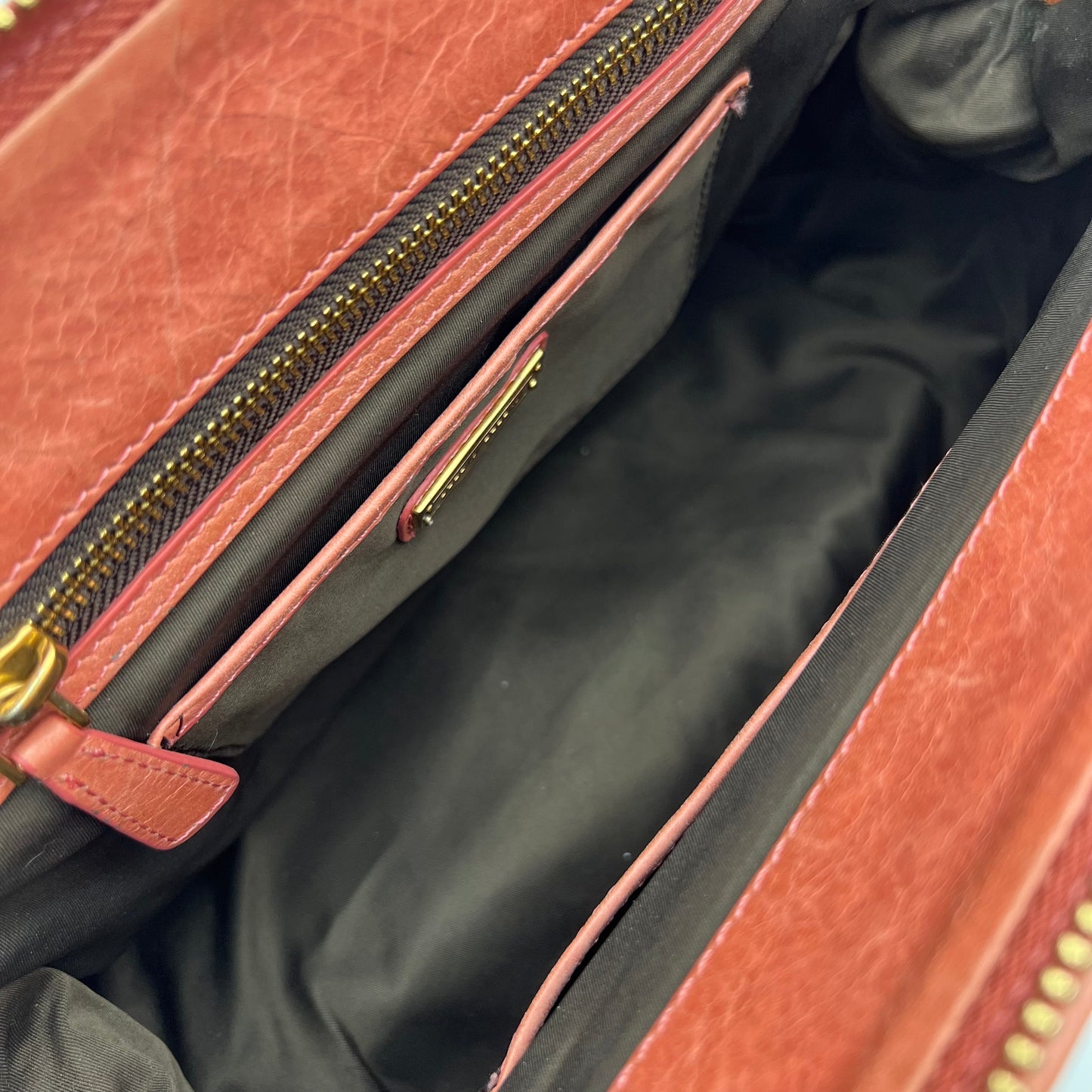 Miu Miu Pink Matelasse Leather Handbag