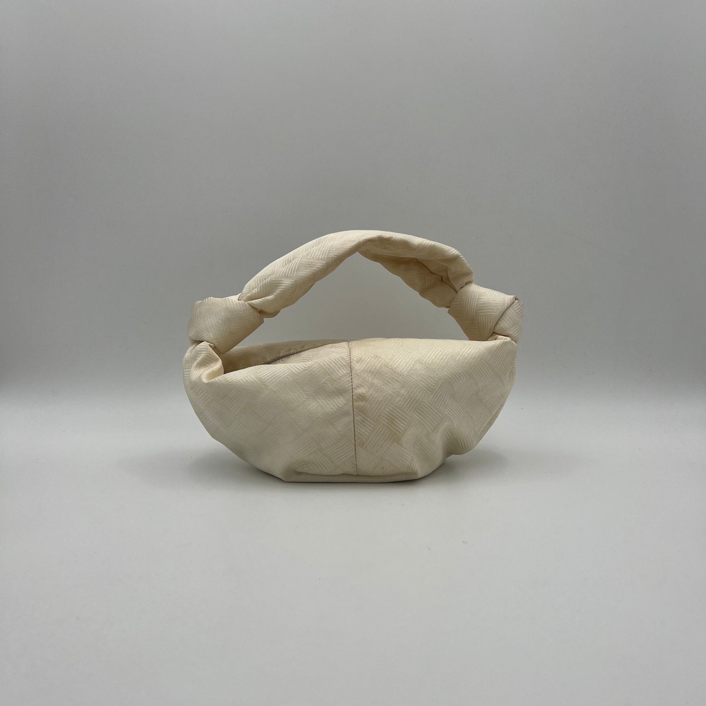 Bottega Veneta Ivory White Double Knot Bag
