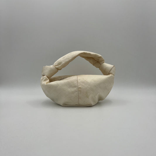 Bottega Veneta Ivory White Double Knot Bag