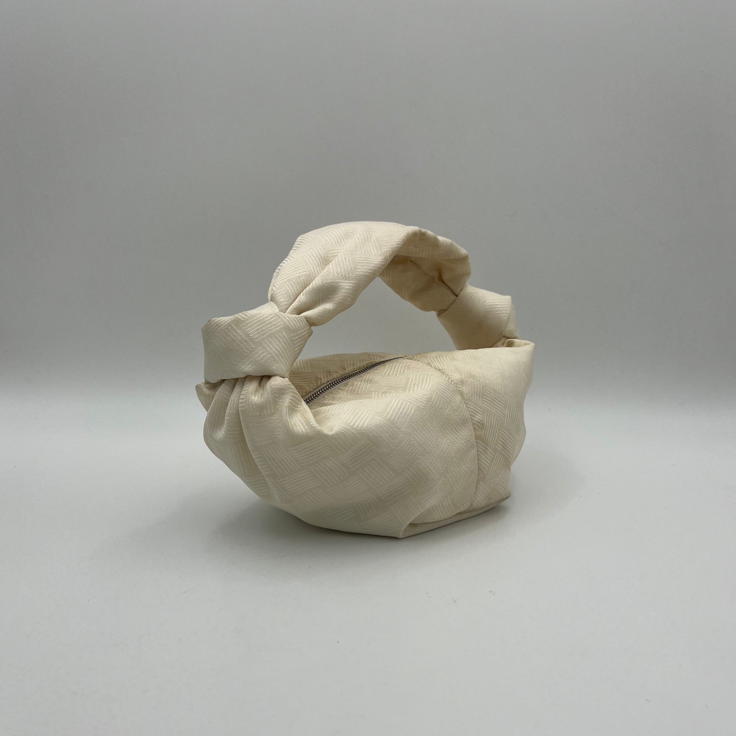 Bottega Veneta Ivory White Double Knot Bag
