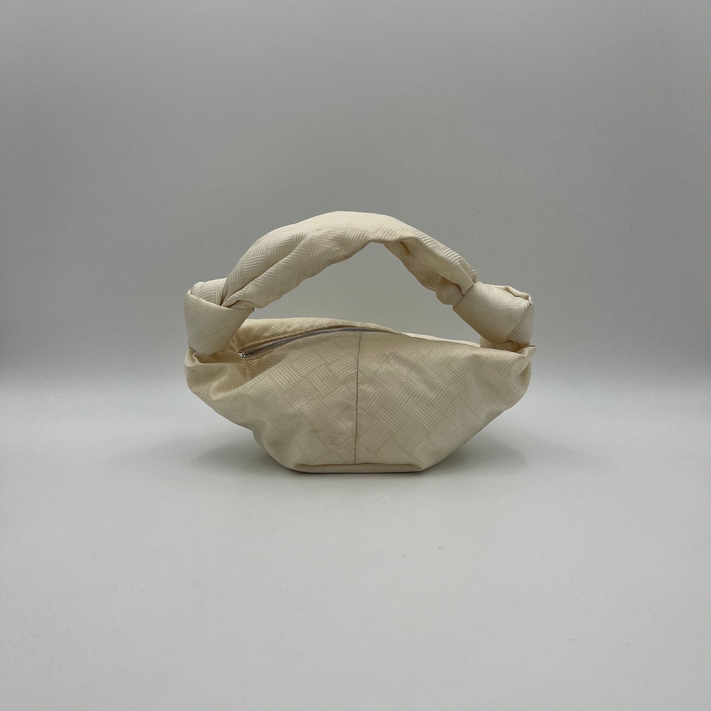 Bottega Veneta Ivory White Double Knot Bag